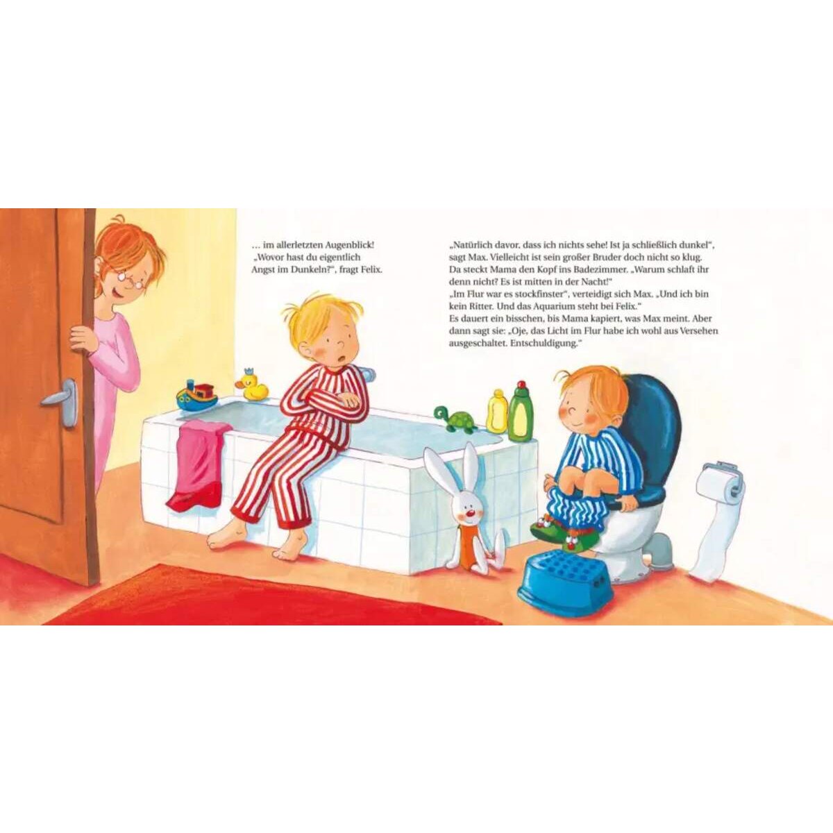 Carlsen Verlag LESEMAUS 5: Max hat keine Angst im Dunkeln
