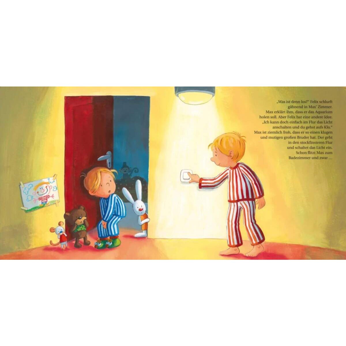 Carlsen Verlag LESEMAUS 5: Max hat keine Angst im Dunkeln