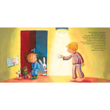 Carlsen Verlag LESEMAUS 5: Max hat keine Angst im Dunkeln