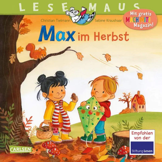 Carlsen Verlag LESEMAUS 96: Max im Herbst