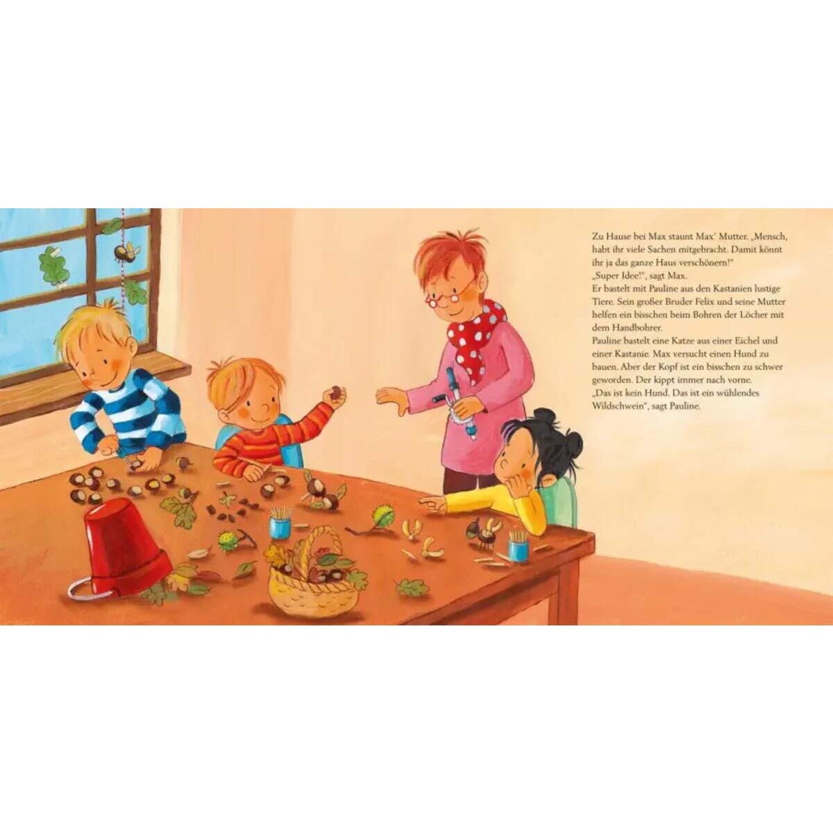 Carlsen Verlag LESEMAUS 96: Max im Herbst