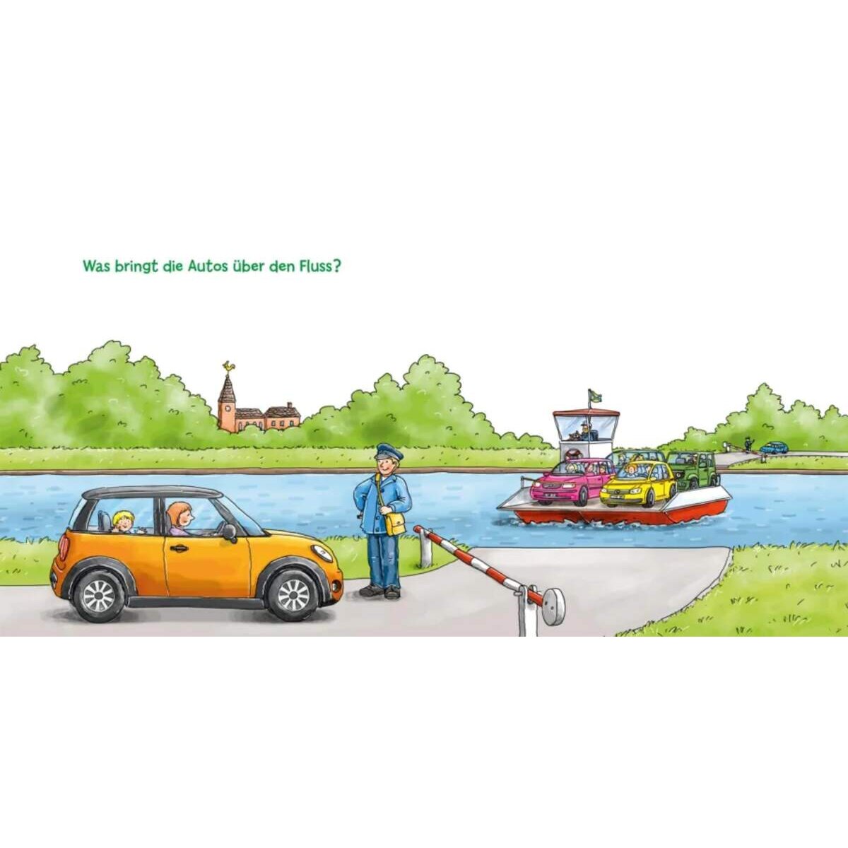 Carlsen Verlag Mein erstes Hör mal (Soundbuch ab 1 Jahr): Die Fahrzeuge