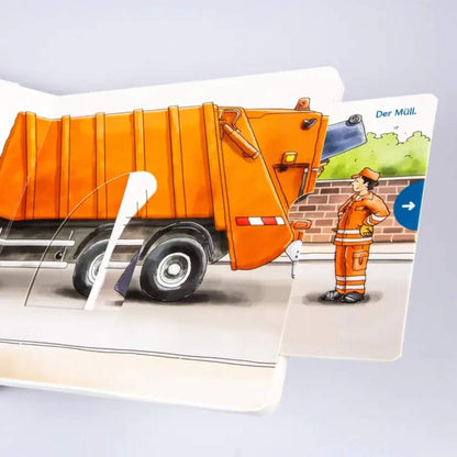 Carlsen Verlag Mein erstes Hör mal (Soundbuch ab 1 Jahr): Die Fahrzeuge