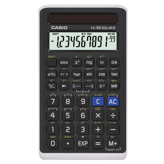 Casio Schulrechner FX-82 Solar II