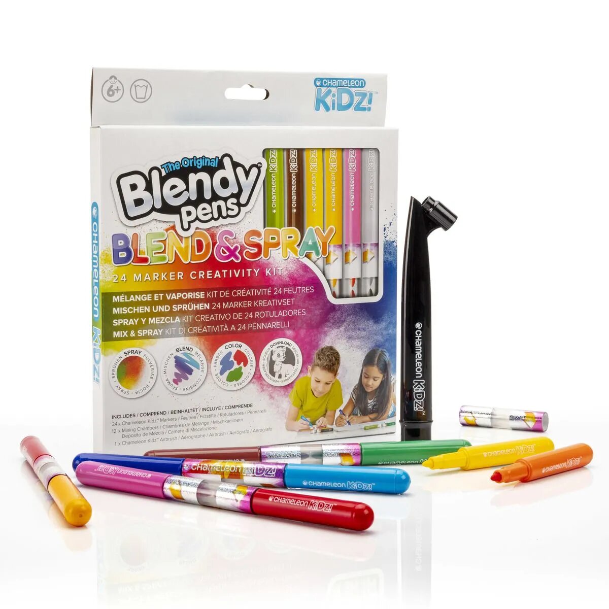 Chameleon Blendy Pens Blend & Spray Creativity Kit 24er