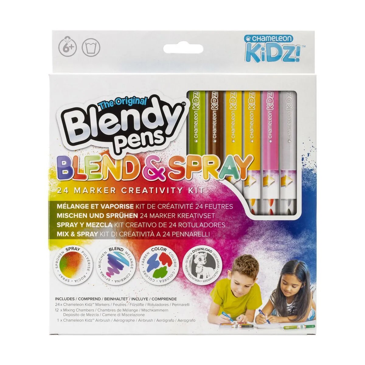 Chameleon Blendy Pens Blend & Spray Creativity Kit 24er