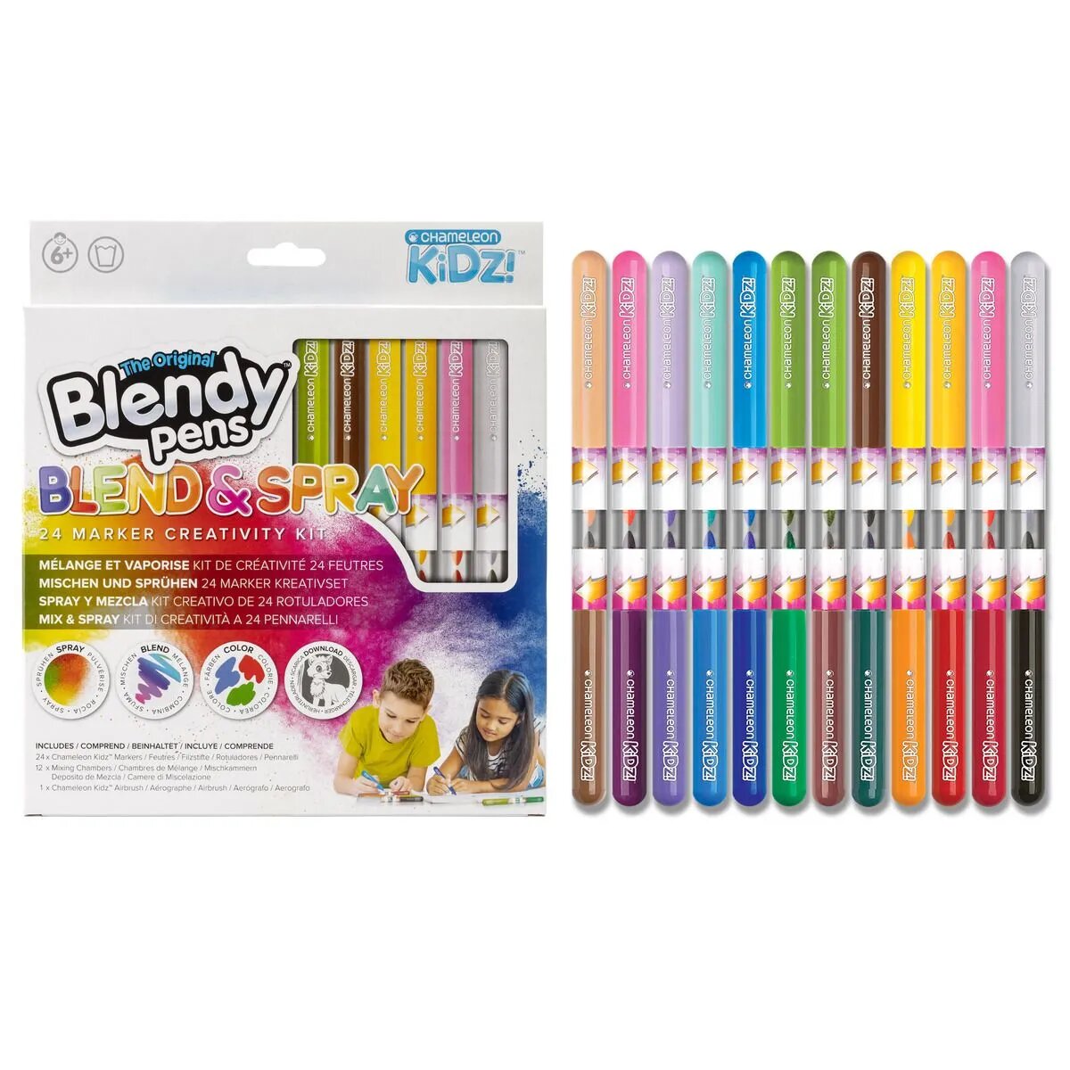 Chameleon Blendy Pens Blend & Spray Creativity Kit 24er