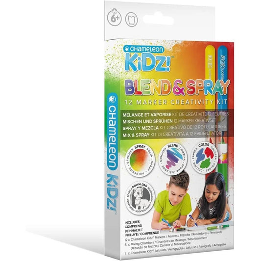 Chameleon Blendy Pens Blend & Spray Creativity Kit 12er