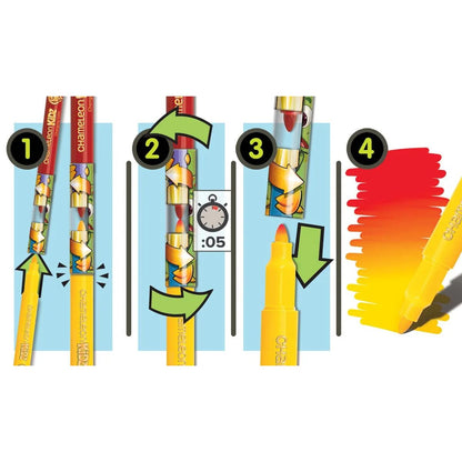 Chameleon Blendy Pens Blend & Spray Creativity Kit 12er
