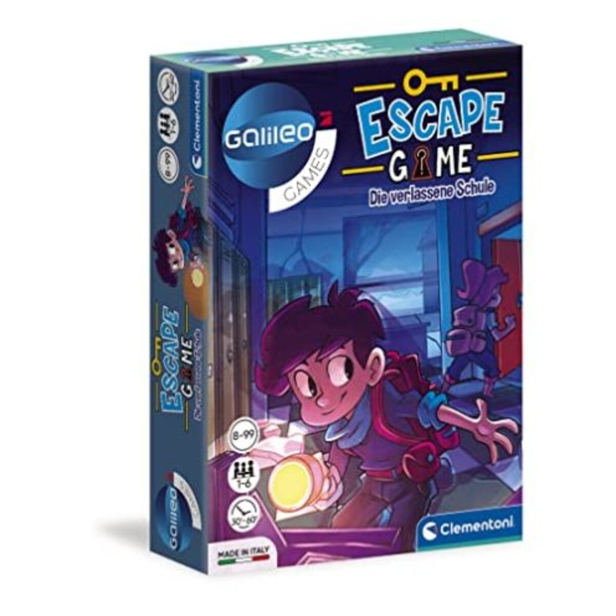 Clementoni Escape Game Galileo Die verlassene Schule