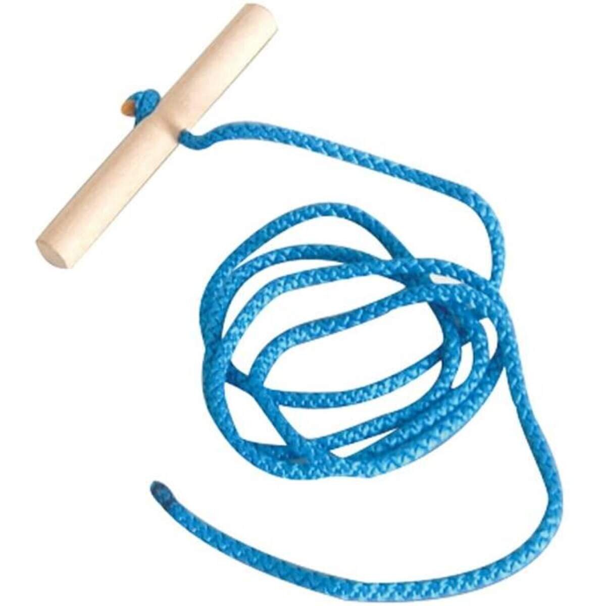 Colint STIGA Schlitten Zugseil, blau