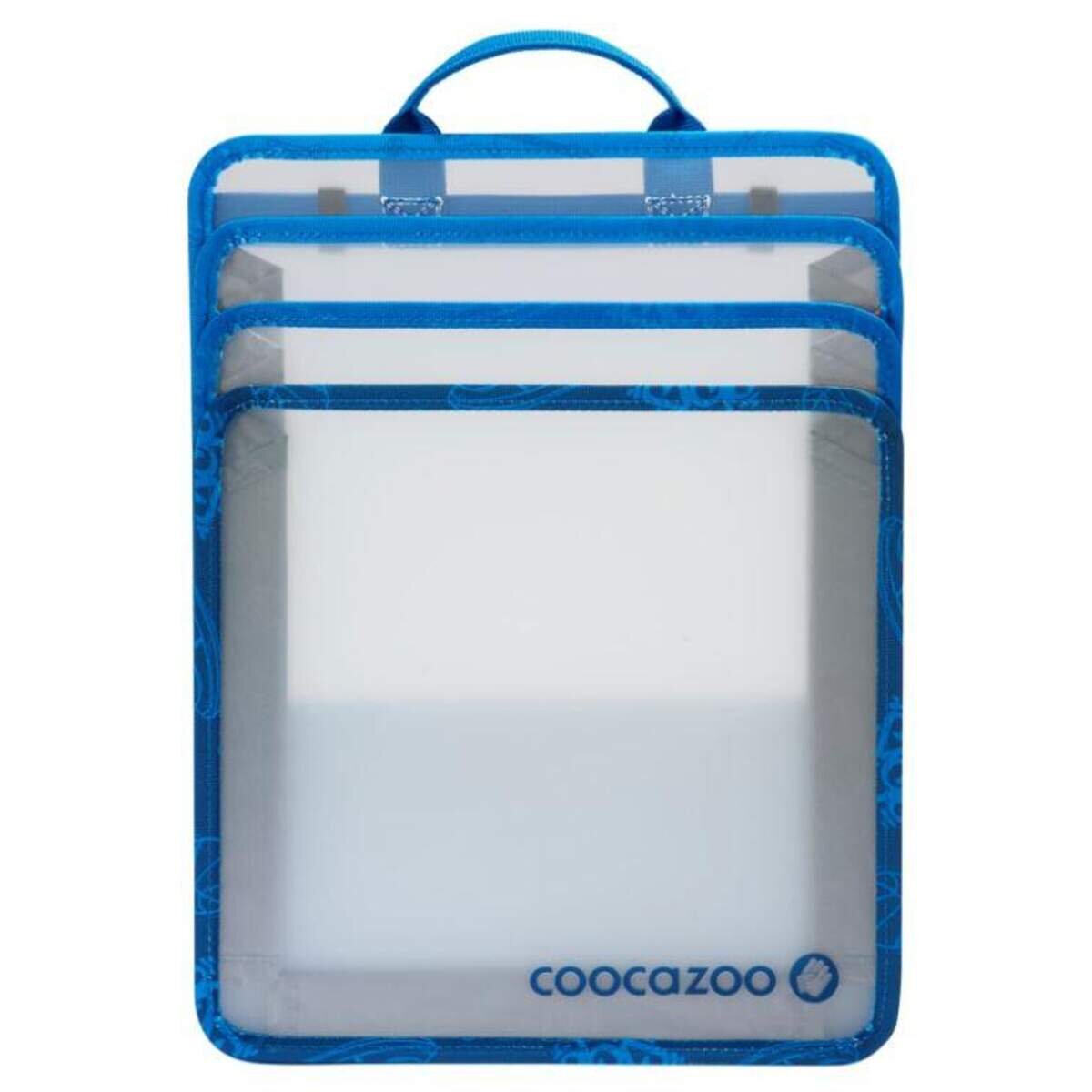 Coocazoo Faltbare Heftbox, Blue