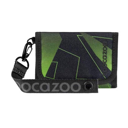 Coocazoo Geldbörse, Lime Flash