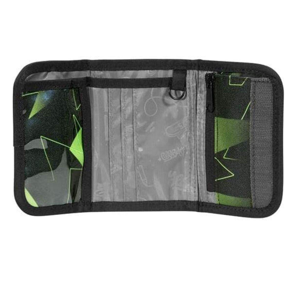 Coocazoo Geldbörse, Lime Flash