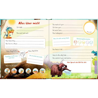 Coppenrath Verlag Freundebuch: Furzipups - Meine Freunde