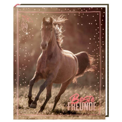 Coppenrath Verlag Freundebuch I LOVE HORSES - Beste Freunde