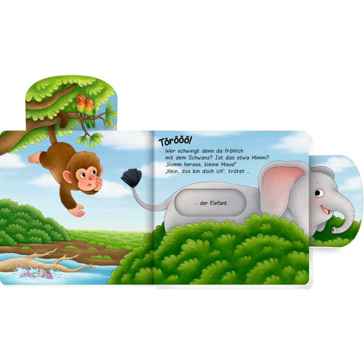 Coppenrath Verlag Komm heraus, kleine Maus!: Bist du im Zoo?
