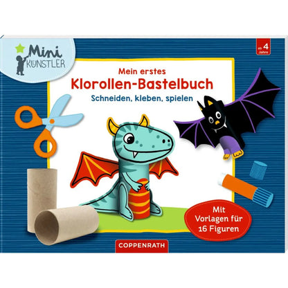 Coppenrath Verlag Mein 1. Klorollen-Bastelbuch - Lieblingstiere (Mini-Künstl.)