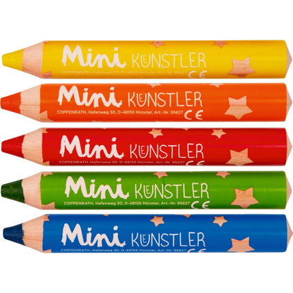 Coppenrath Verlag Meine superdicken 3-in-1-Buntstifte - Mini-Künstler