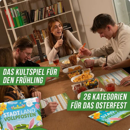 Denkriesen Stadt Land Vollpfosten - Oster Edition "Volle Möhre"
