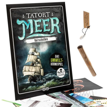 Denkriesen Tatort Meer - Verschollen