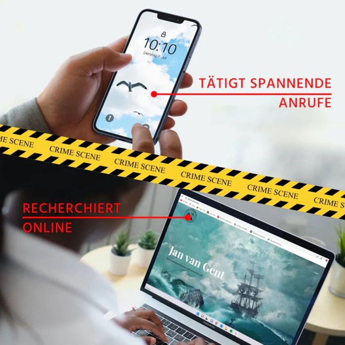 Denkriesen Tatort Meer - Verschollen