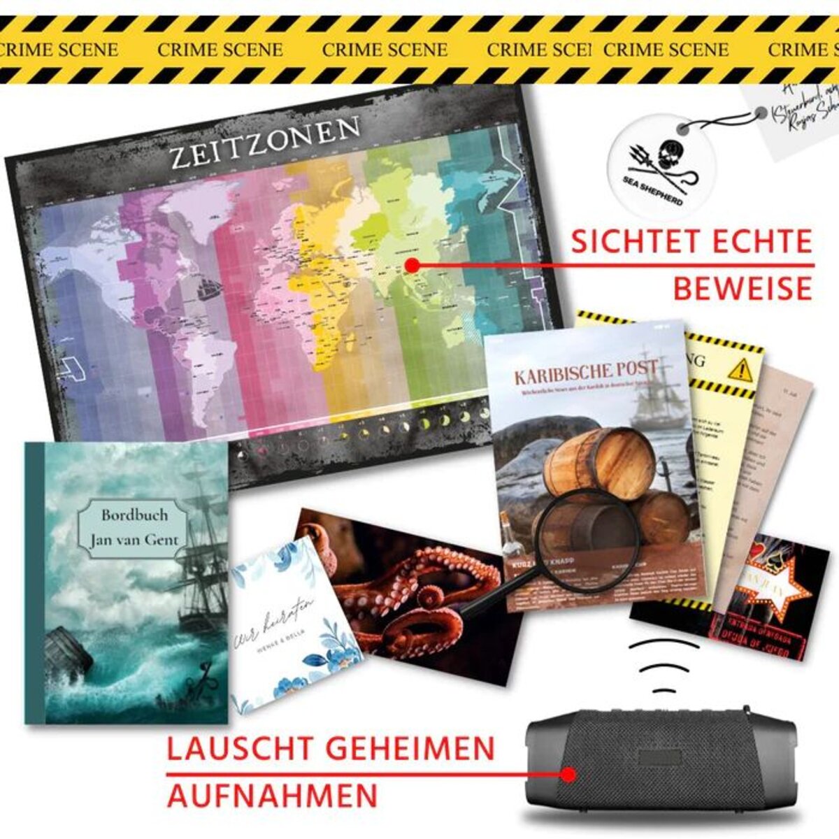 Denkriesen Tatort Meer - Verschollen