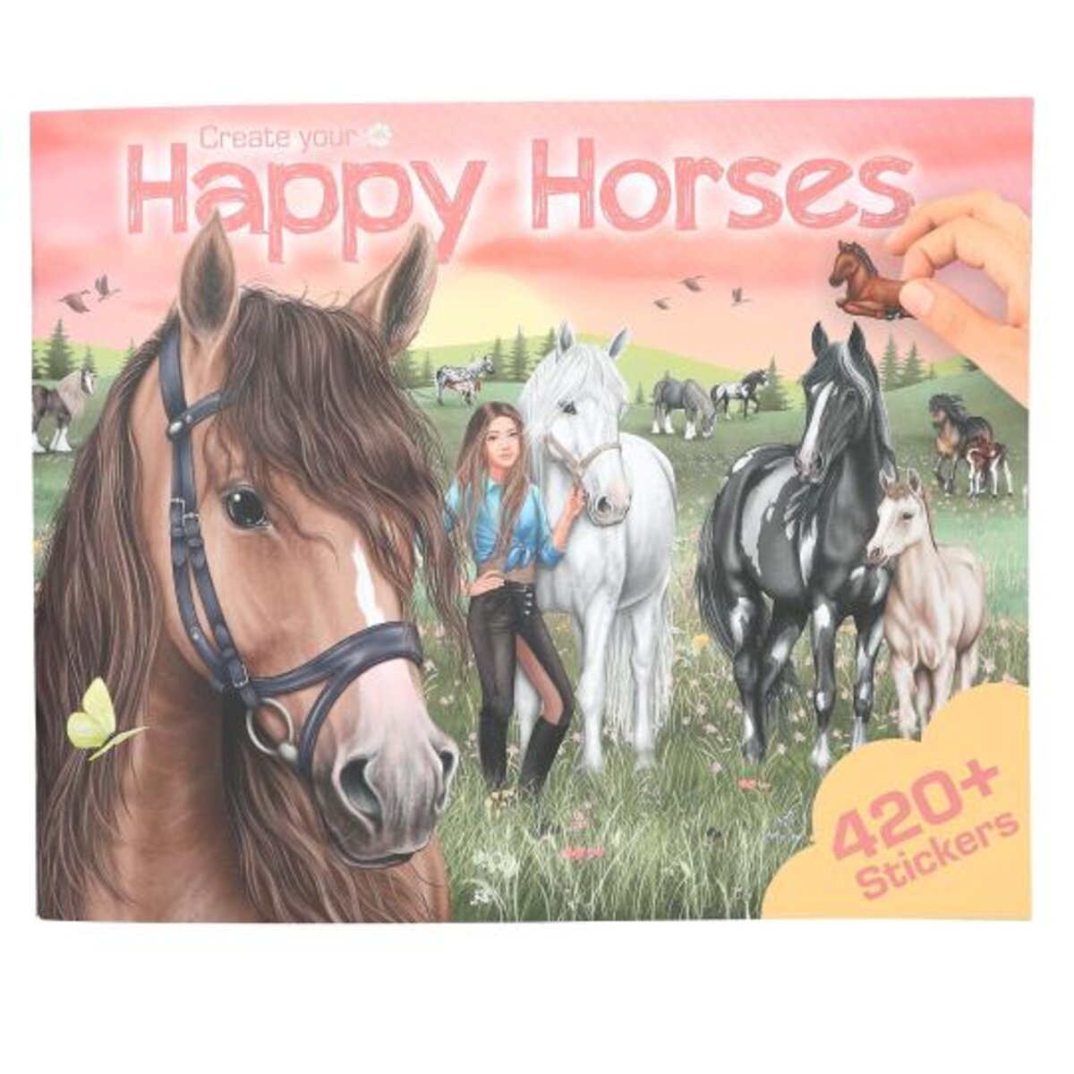Depesche Create Your Happy Horses - Stickerbuch