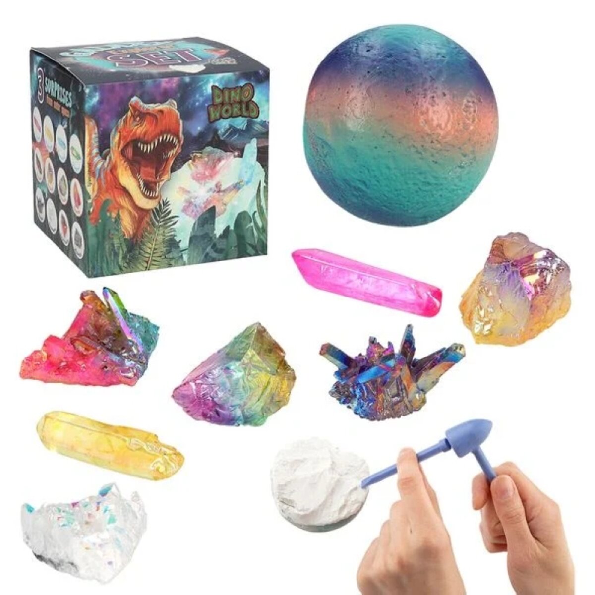 Depesche Dino World Galaxy Explorer Set
