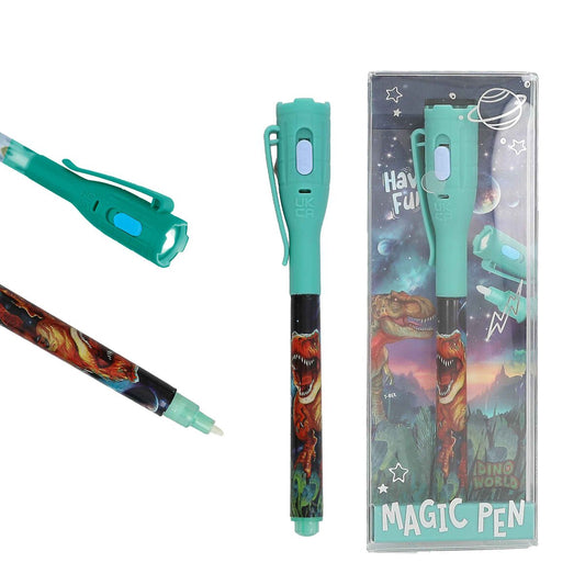 Depesche Dino World Geheimstift mit LED-Licht
