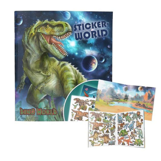 Depesche Dino World Stickerworld GALAXY