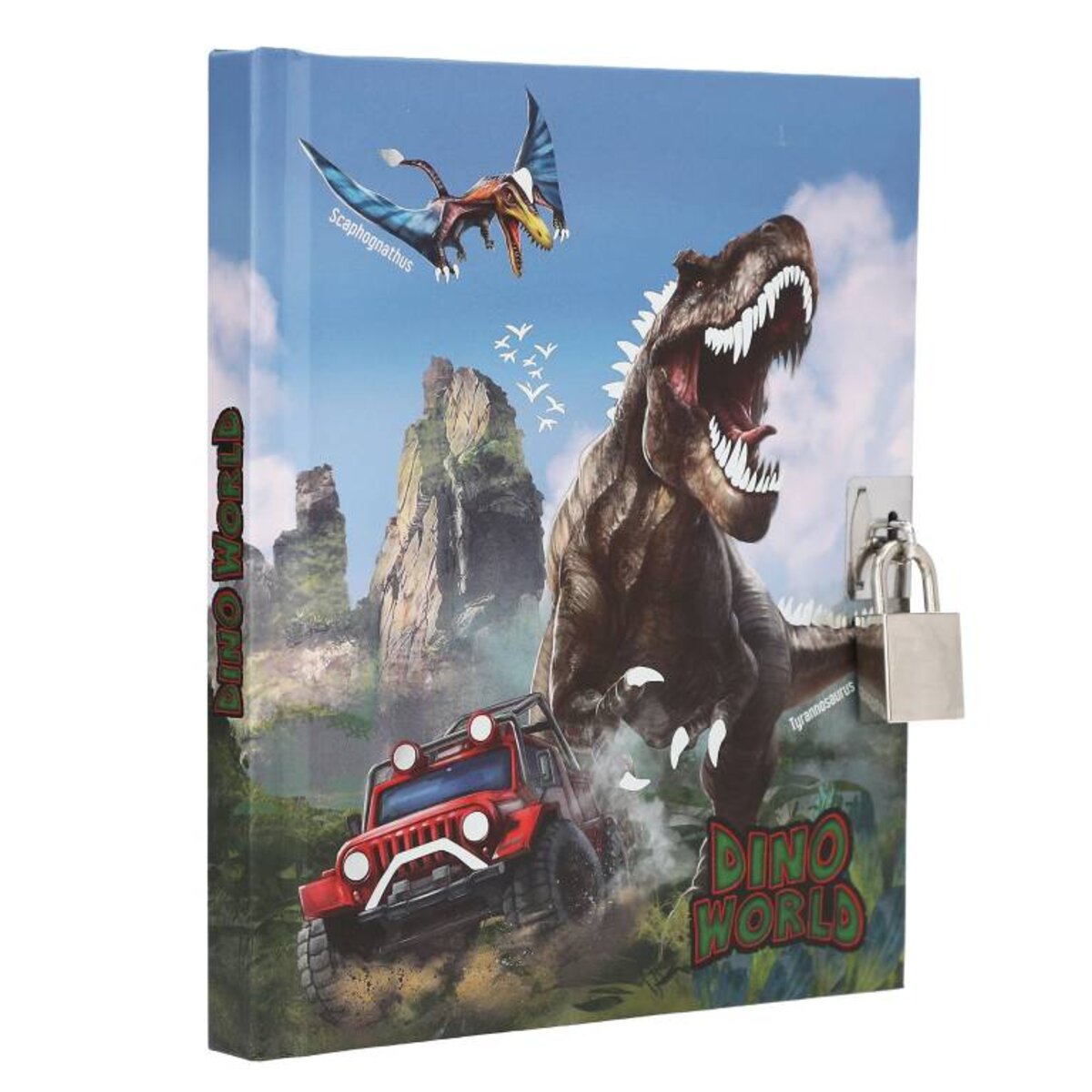 Depesche Dino World Tagebuch mit Schloss