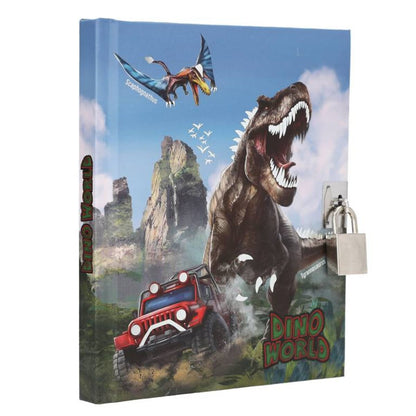 Depesche Dino World Tagebuch mit Schloss