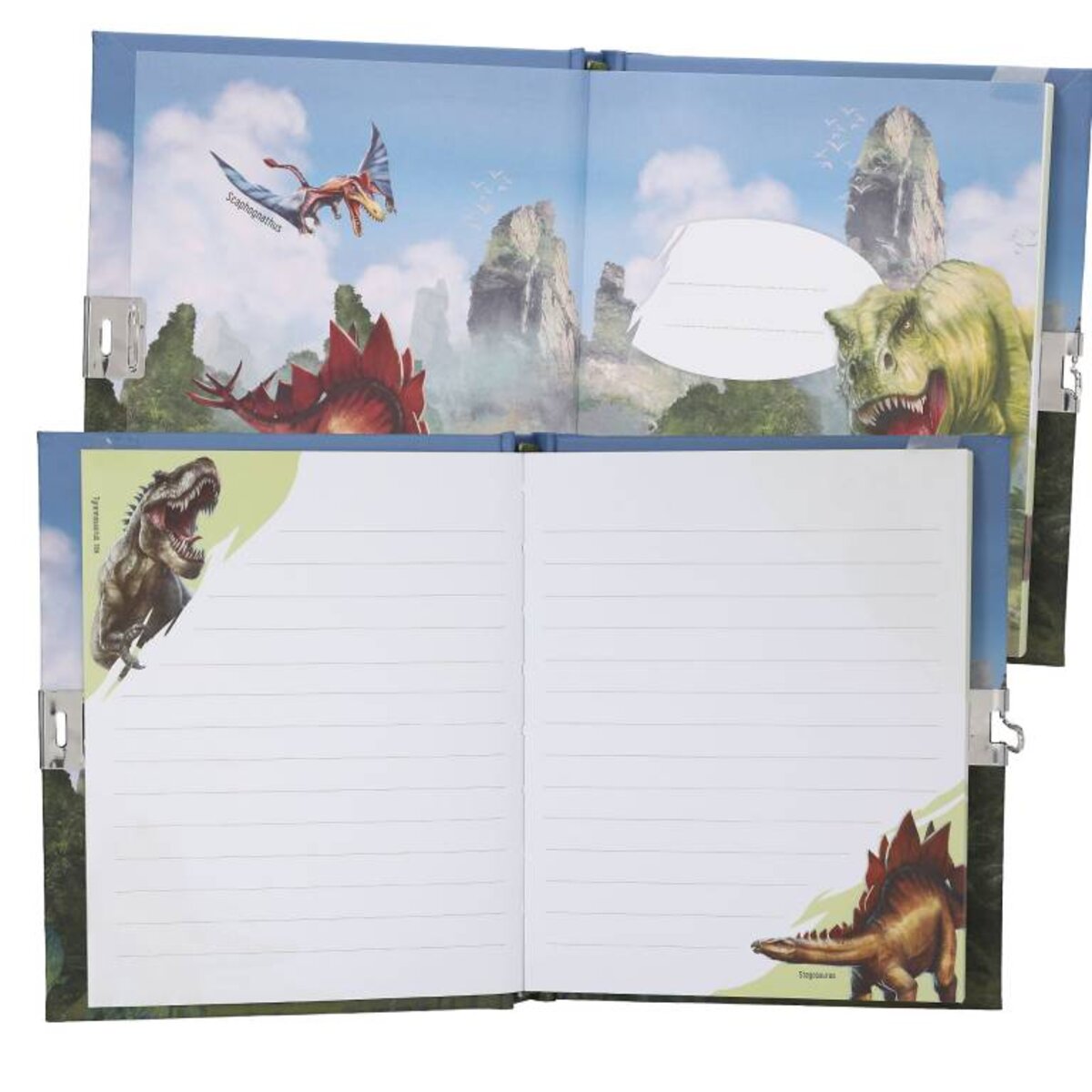 Depesche Dino World Tagebuch mit Schloss