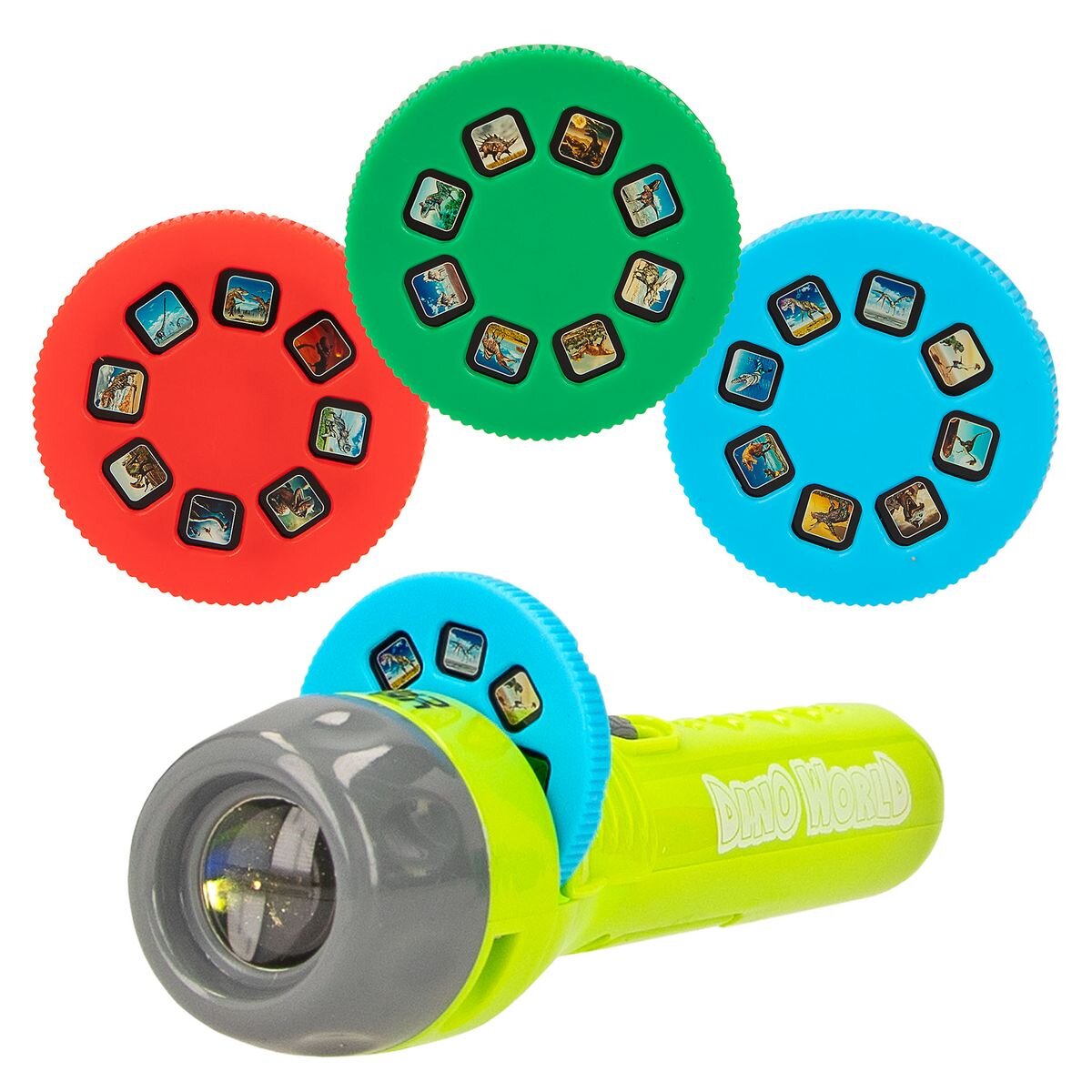 Depesche Dino World Taschenlampe Mit Bildeffekten