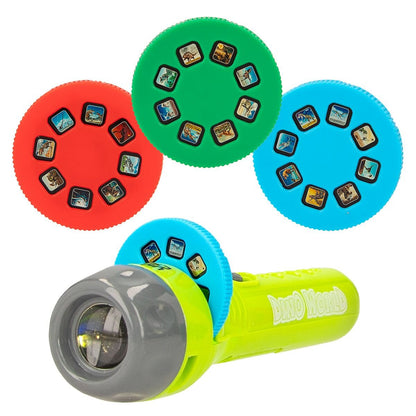 Depesche Dino World Taschenlampe Mit Bildeffekten