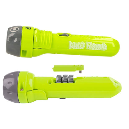Depesche Dino World Taschenlampe Mit Bildeffekten