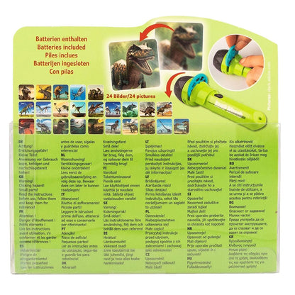 Depesche Dino World Taschenlampe Mit Bildeffekten