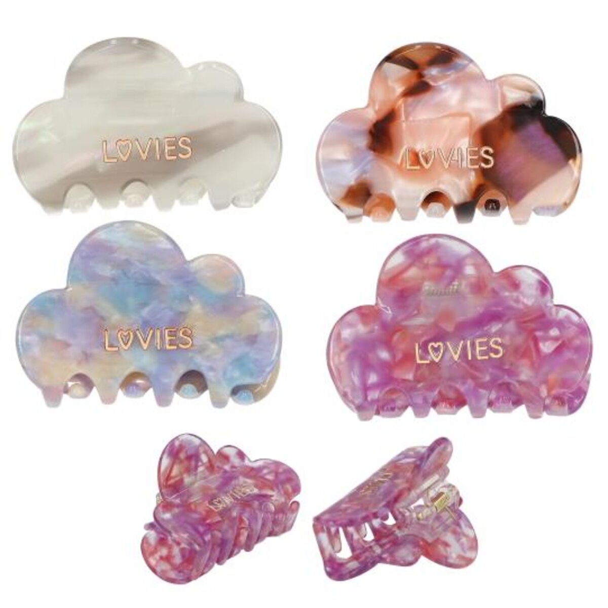 Depesche LOVIES Haarspange