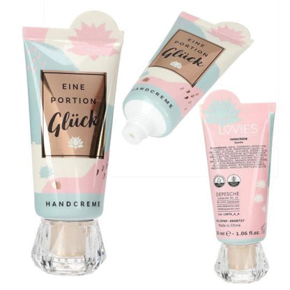 Depesche LOVIES Handcreme, 2-fach sortiert