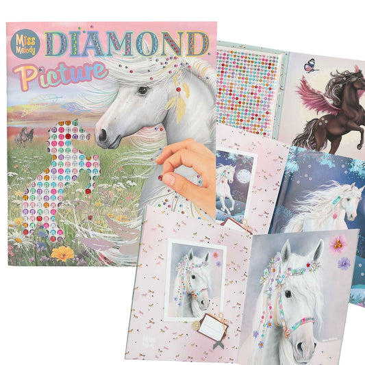 Depesche Miss Melody Create your Diamond Picture Stickerbuch