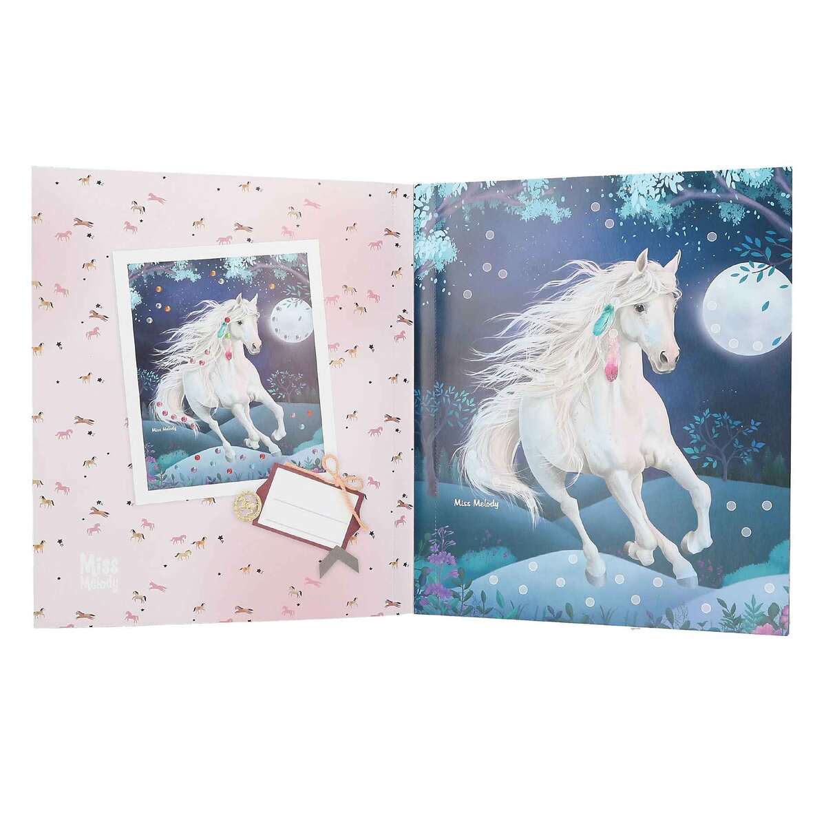 Depesche Miss Melody Create your Diamond Picture Stickerbuch