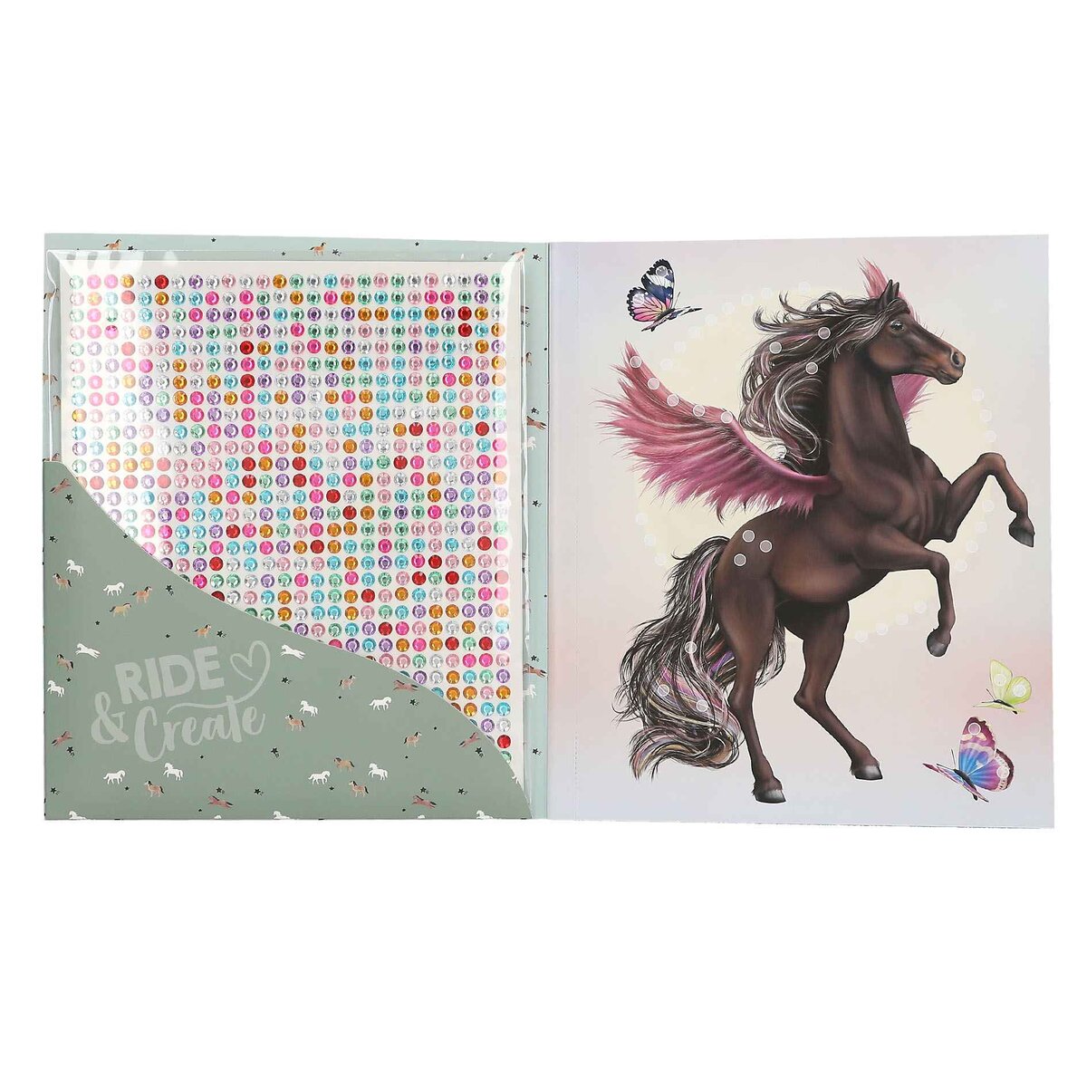 Depesche Miss Melody Create your Diamond Picture Stickerbuch