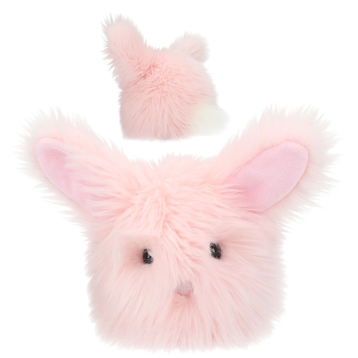 Depesche Plüschtier SNUKIS Flauschiger Hase Blush 18 cm