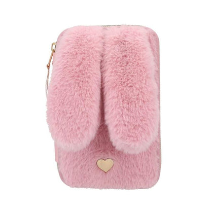 Depesche Princess Mimi Federtasche Hase Fell BUNNY BALLET