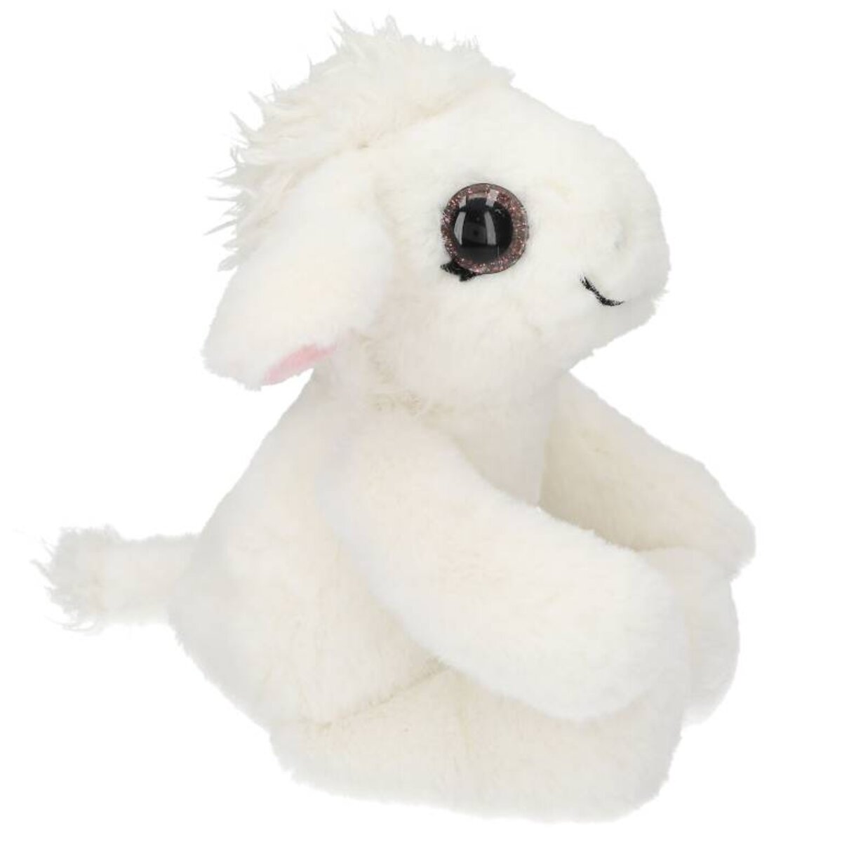 Depesche SNUKIS Plüschschaf Lamm mit Glitzeraugen 25 cm