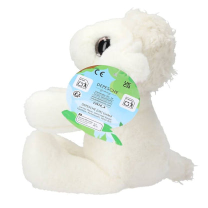 Depesche SNUKIS Plüschschaf Lamm mit Glitzeraugen 25 cm