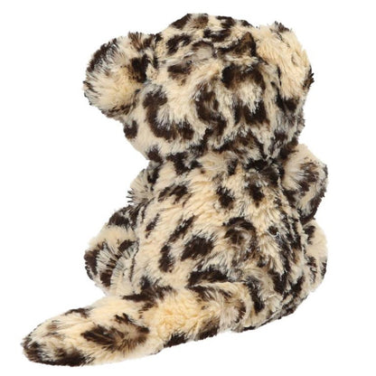 Depesche SNUKIS Plüsch Leopard mit Glitzeraugen 25 cm