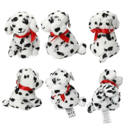 Depesche TOPModel 1 Plüschtier Hund Anhänger, 1 Stück, 4-fach sortiert