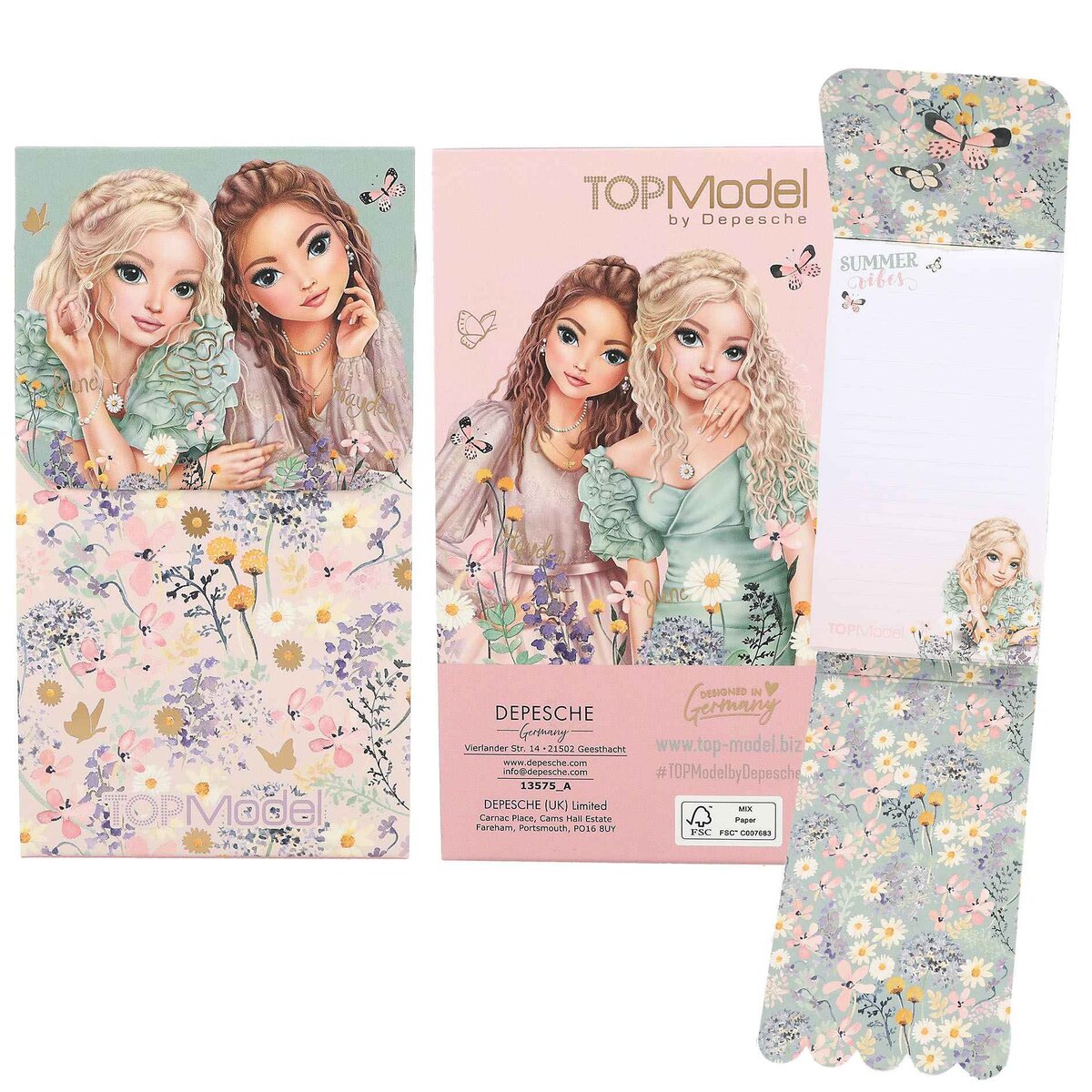 Depesche TOPModel Block mit Magnetverschluss